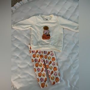 Infant Girls’ Pumpkin Outfit